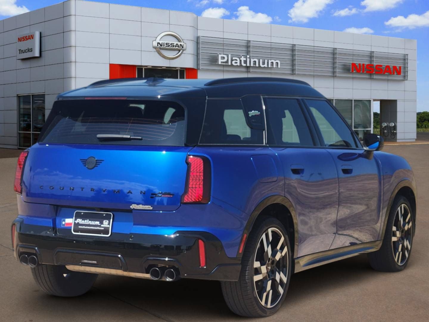 Used 2025 MINI Cooper Countryman John Cooper Works AWD/4WD image 4