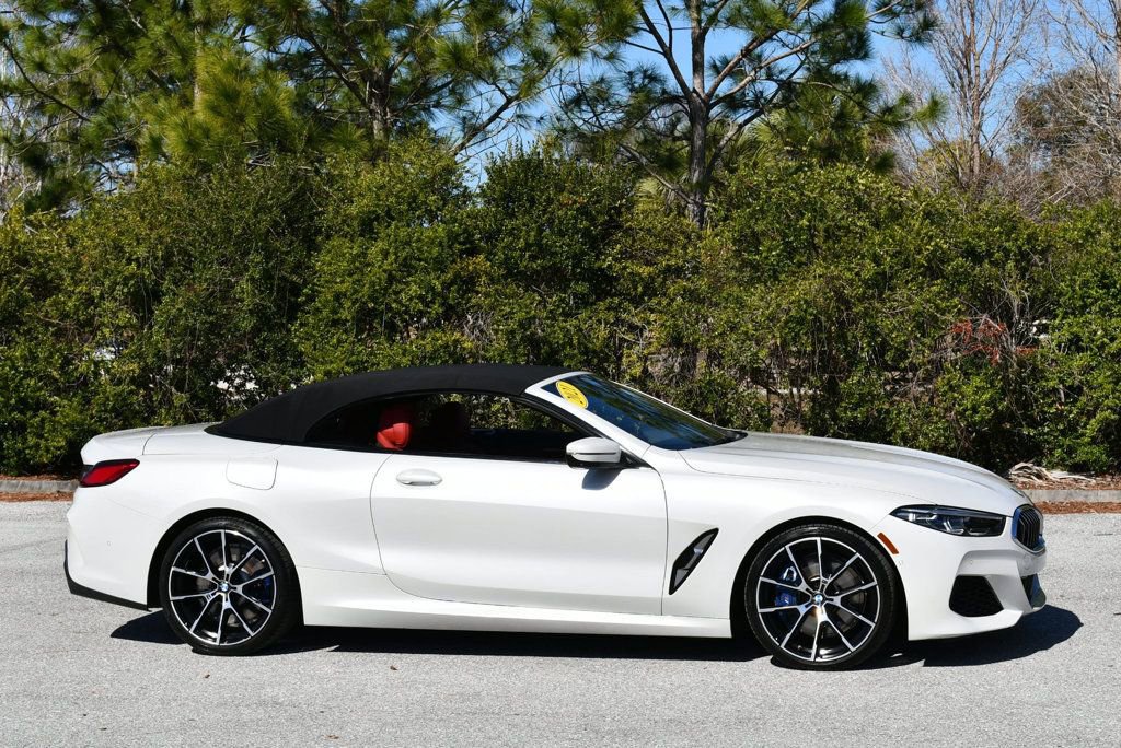 Used 2021 BMW 840i Convertible w/ M Sport Package image 52