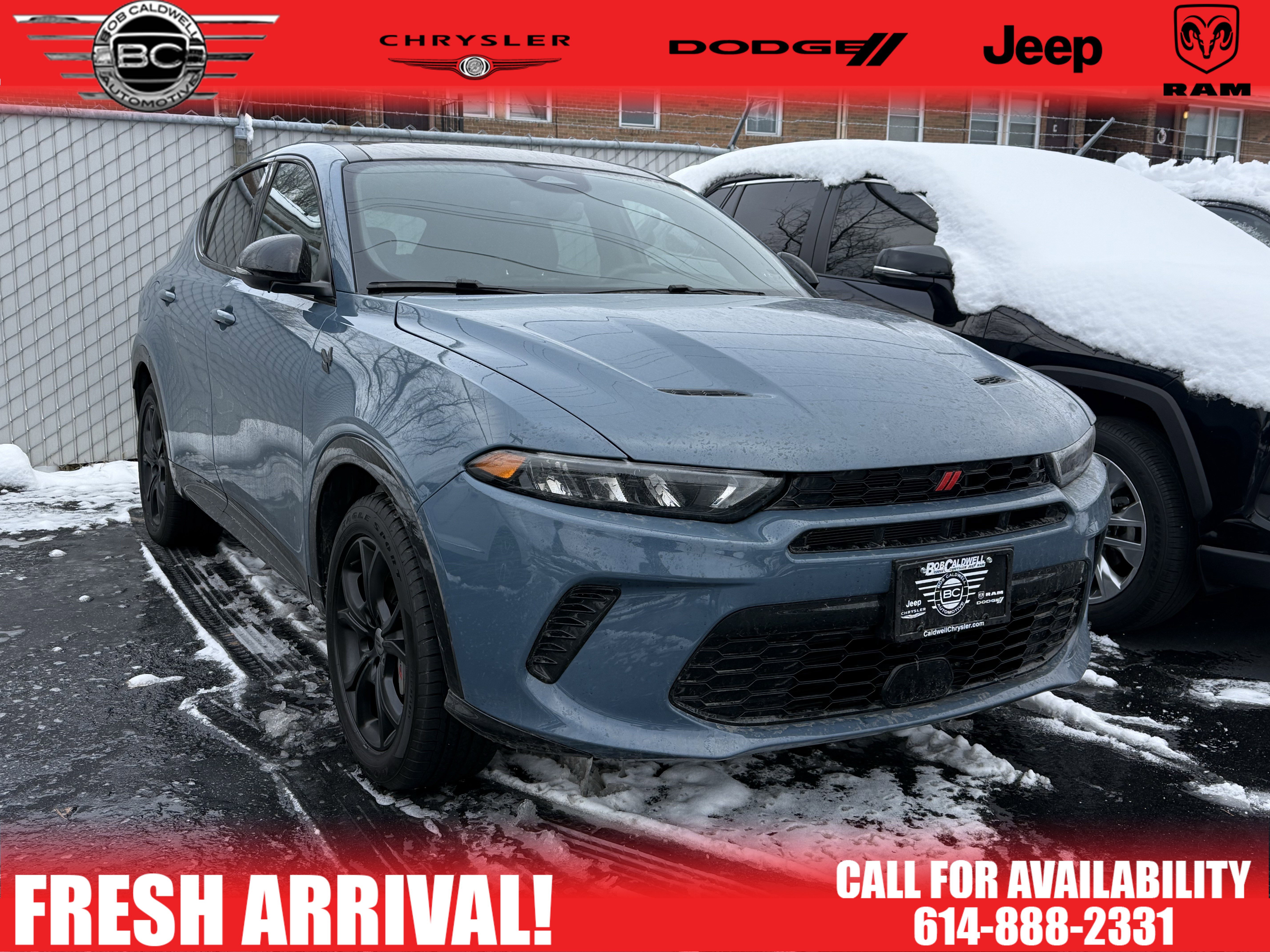 Used 2024 Dodge Hornet R/T Plus w/ R/T Blacktop Package