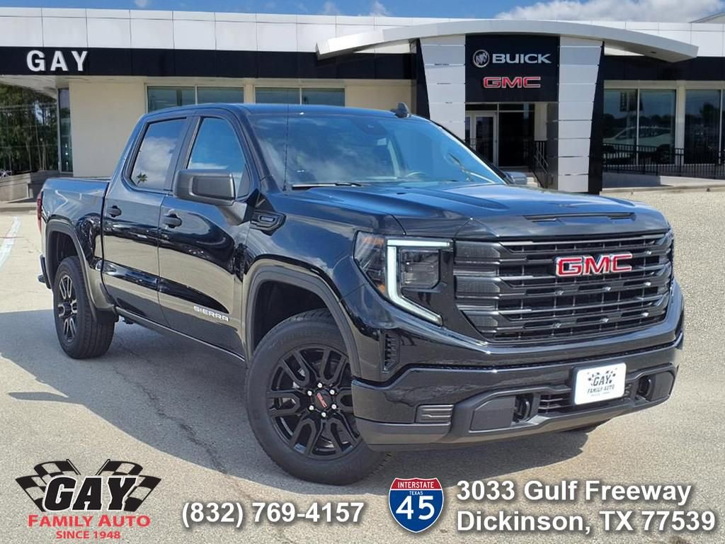 New 2026 GMC Sierra 1500 Pro w/ Graphite Edition