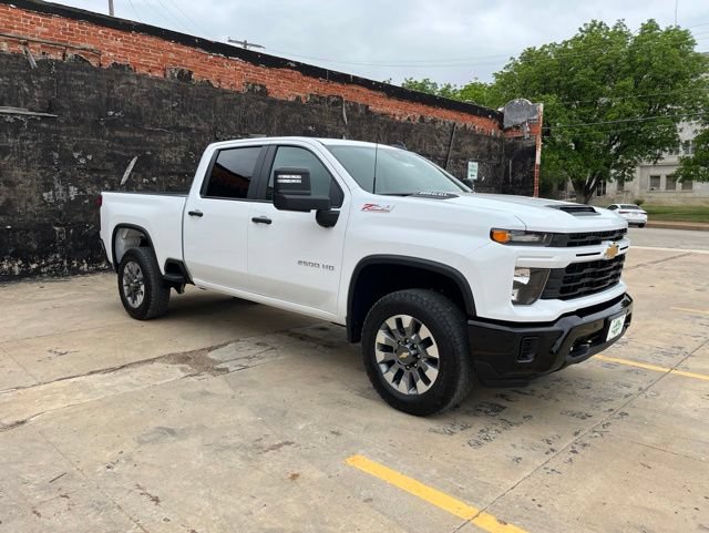 New 2026 Chevrolet Silverado 2500 Custom w/ Custom Value Package AWD/4WD image 7