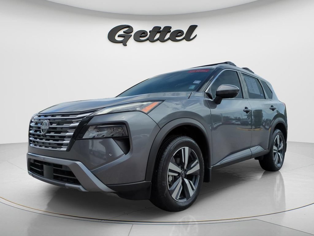 Certified 2024 Nissan Rogue SL