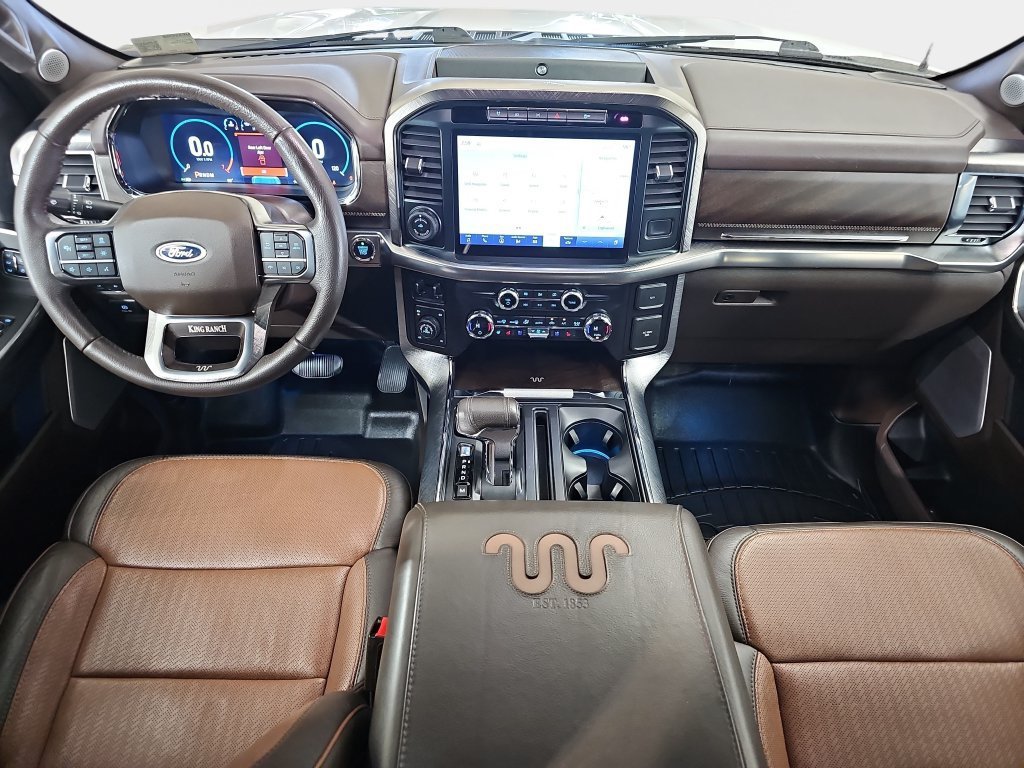 Used 2021 Ford F150 King Ranch w/ Equipment Group 601A High AWD/4WD image 10