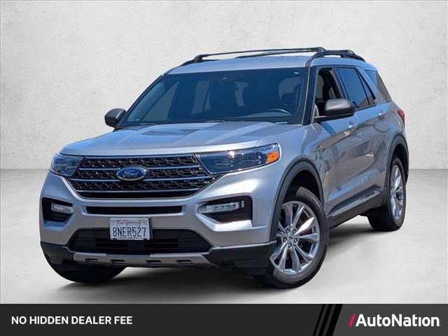 Used 2020 Ford Explorer XLT w/ Equipment Group 202A AWD/4WD image 1
