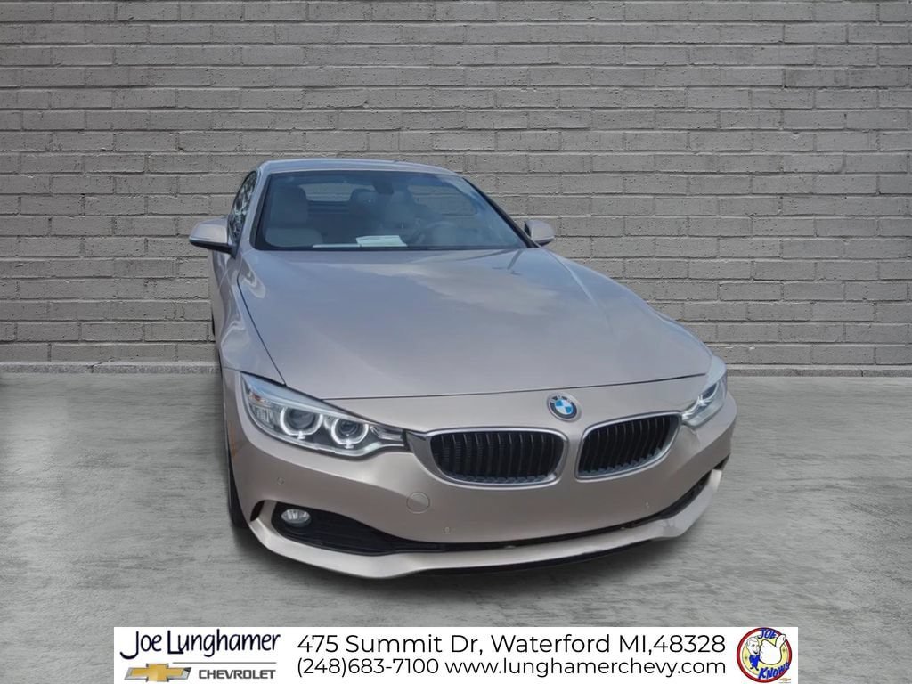 Used 2015 BMW 428i Convertible RWD image 3