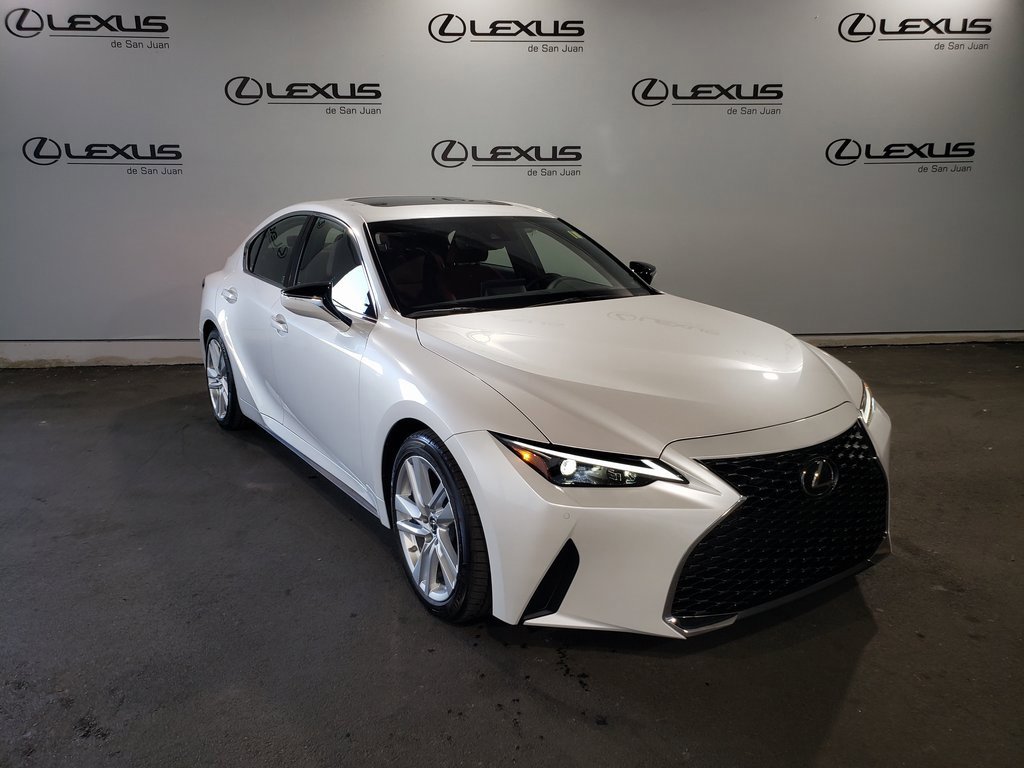 New 2025 Lexus IS 300 w/ Comfort Package image 3