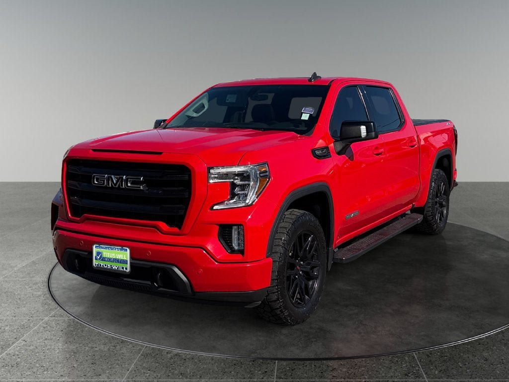Used 2020 GMC Sierra 1500 Elevation w/ Elevation Value Package AWD/4WD image 4