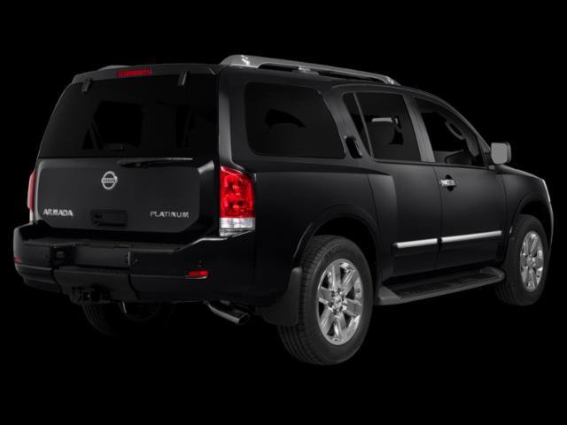 Used 2015 Nissan Armada SL w/ Moonroof Package RWD image 2