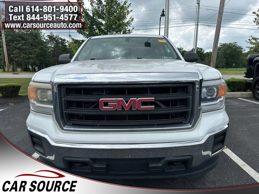 Used 2015 GMC Sierra 1500 4x4 Double Cab image 8