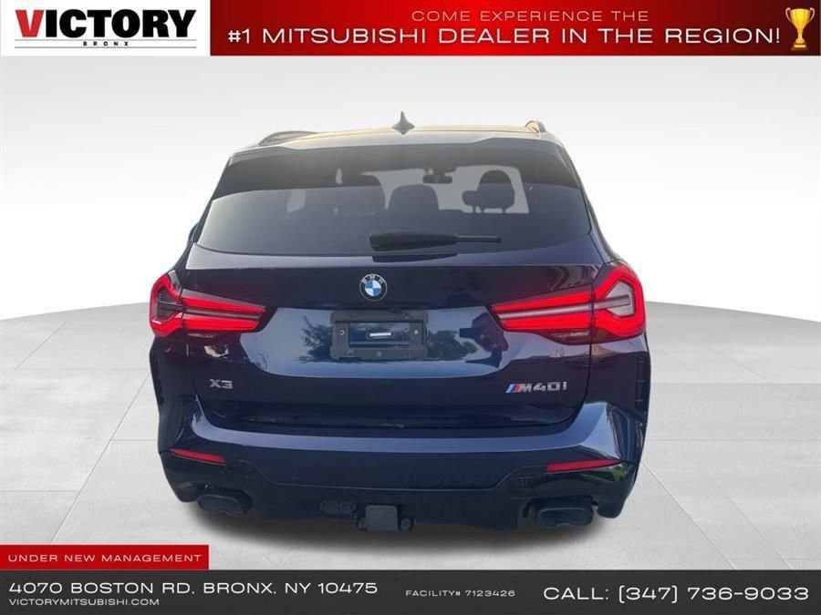 Used 2022 BMW X3 M40i AWD/4WD image 5