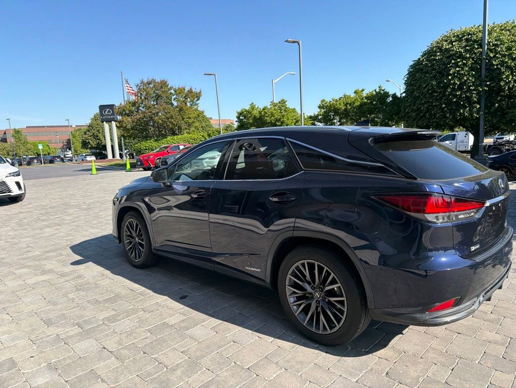 Used 2021 Lexus RX 450h F Sport w/ Cold Weather Package (CT) AWD/4WD image 27