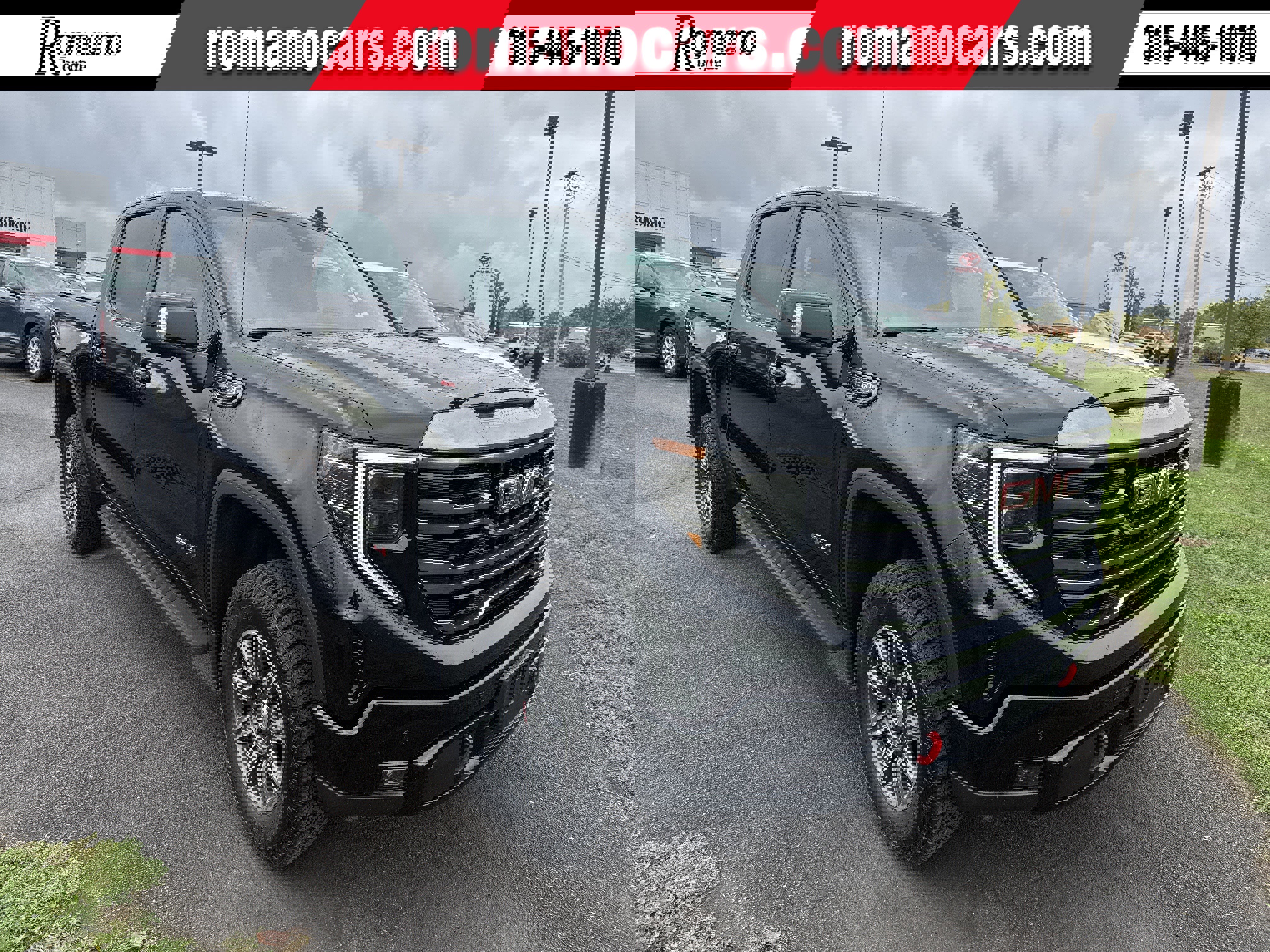 Used 2024 GMC Sierra 1500 AT4 w/ AT4 Premium Package image 1