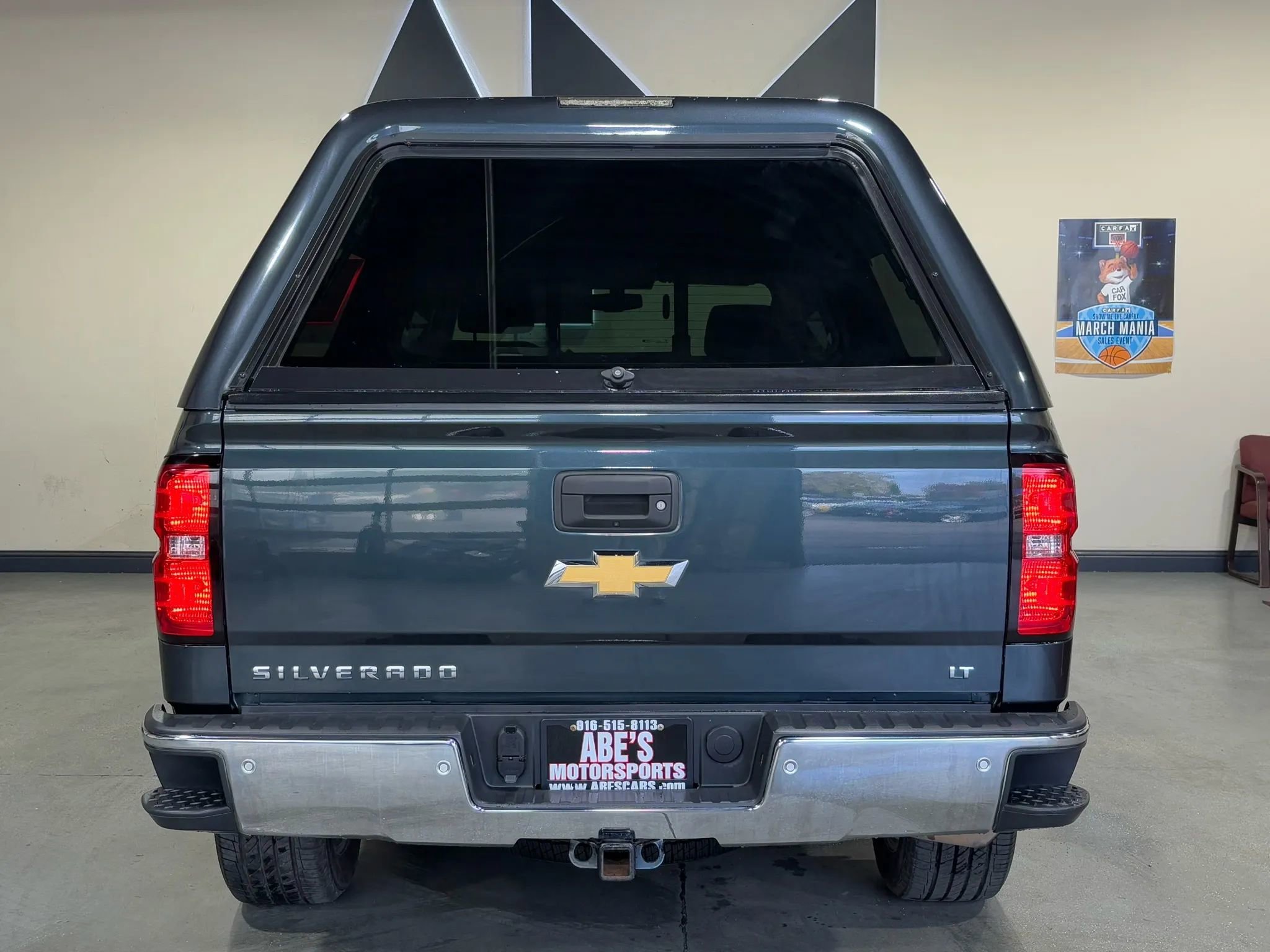 Used 2018 Chevrolet Silverado 1500 LT w/ All Star Edition AWD/4WD image 8