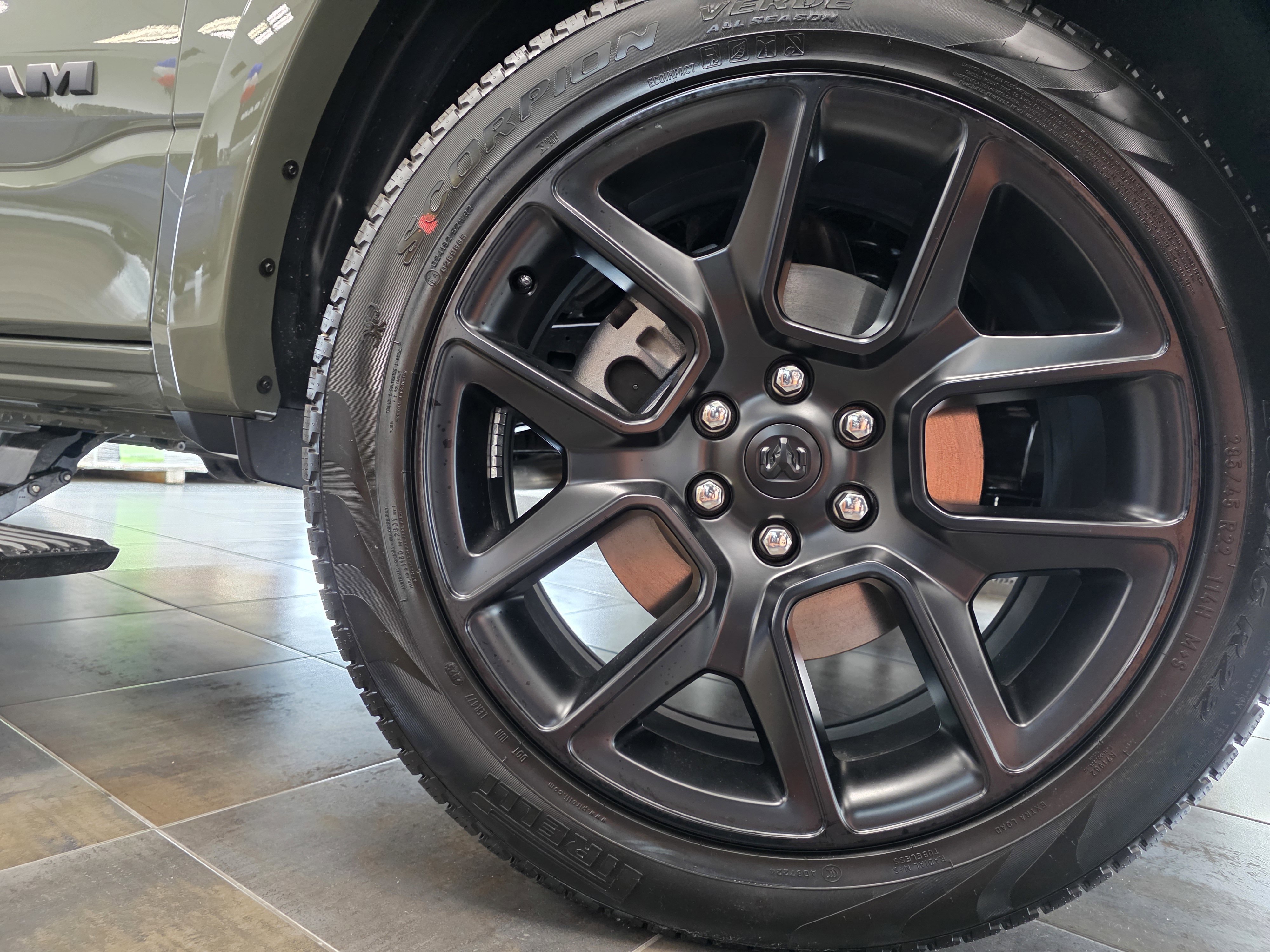 New 2026 RAM 1500 Laramie image 34