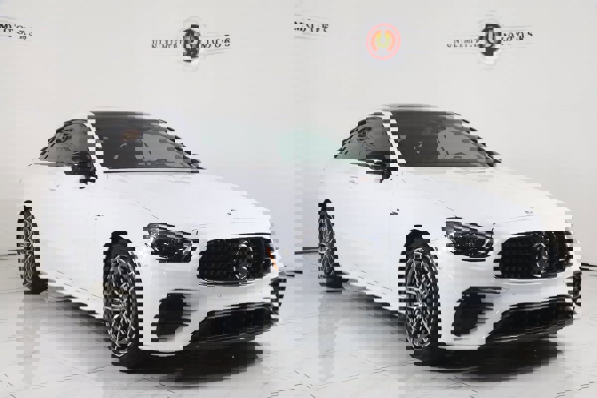 Used 2022 Mercedes-Benz E 53 AMG 4MATIC Coupe w/ Driver Assistance Package image 18