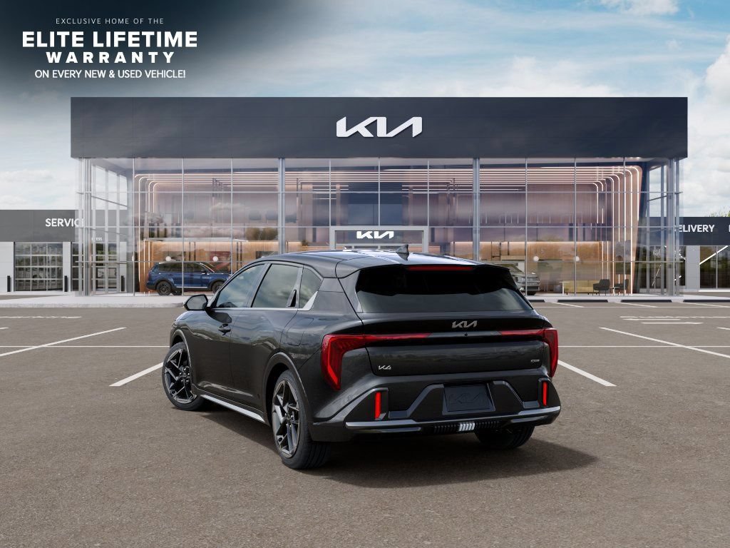 New 2026 Kia K4 GT-Line Turbo FWD image 5