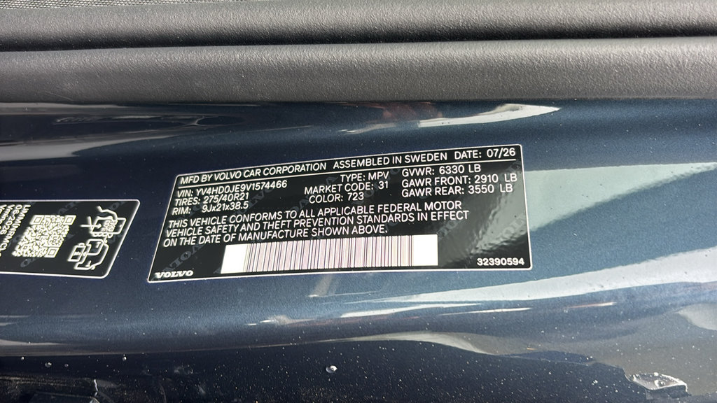 New 2027 Volvo XC90 T8 Plus AWD/4WD image 33