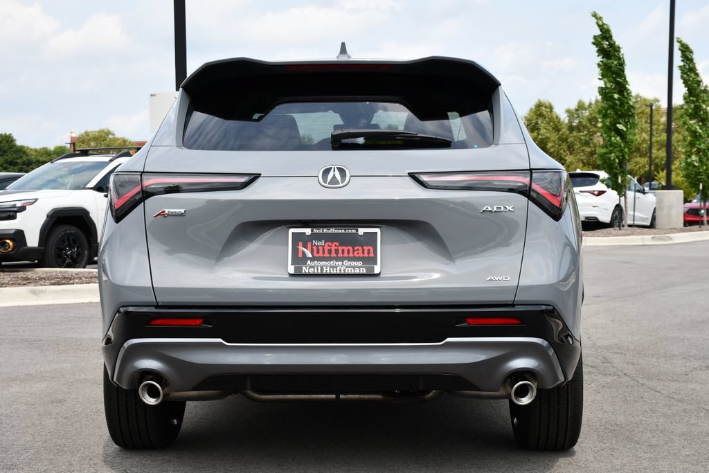 New 2026 Acura ADX A-Spec AWD/4WD image 6