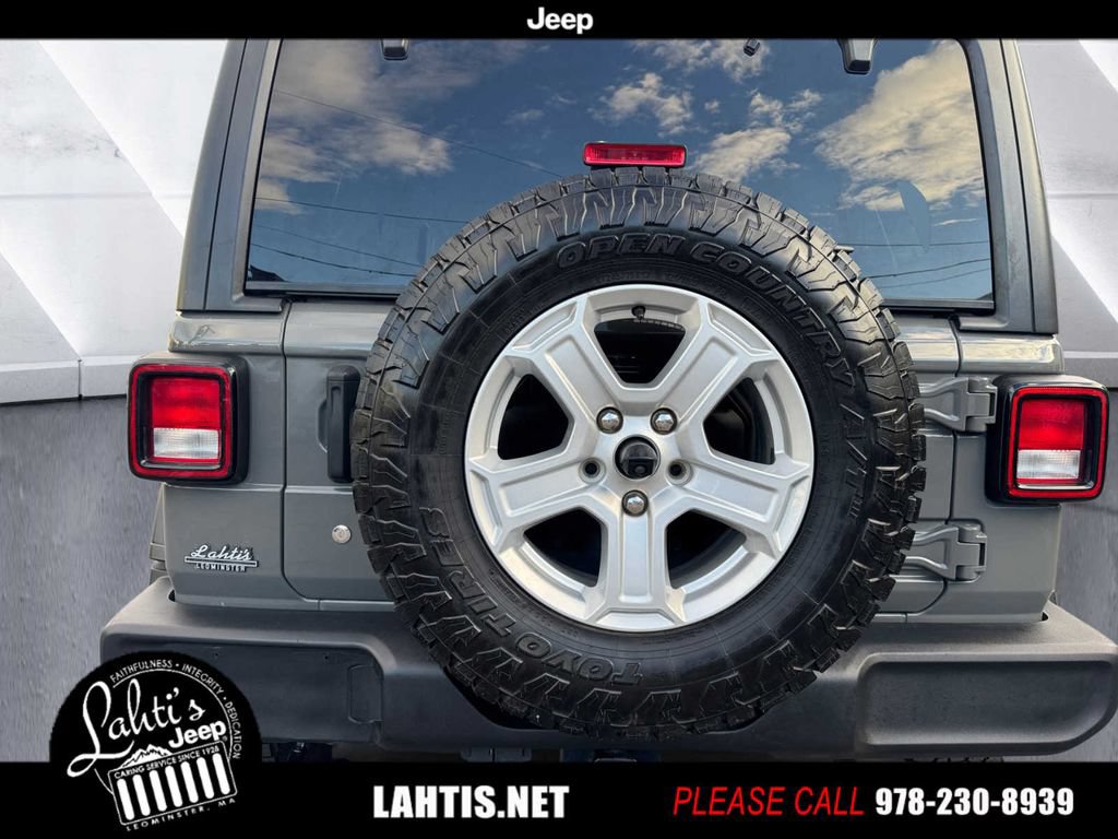 Certified 2020 Jeep Wrangler Unlimited Sport S AWD/4WD image 24