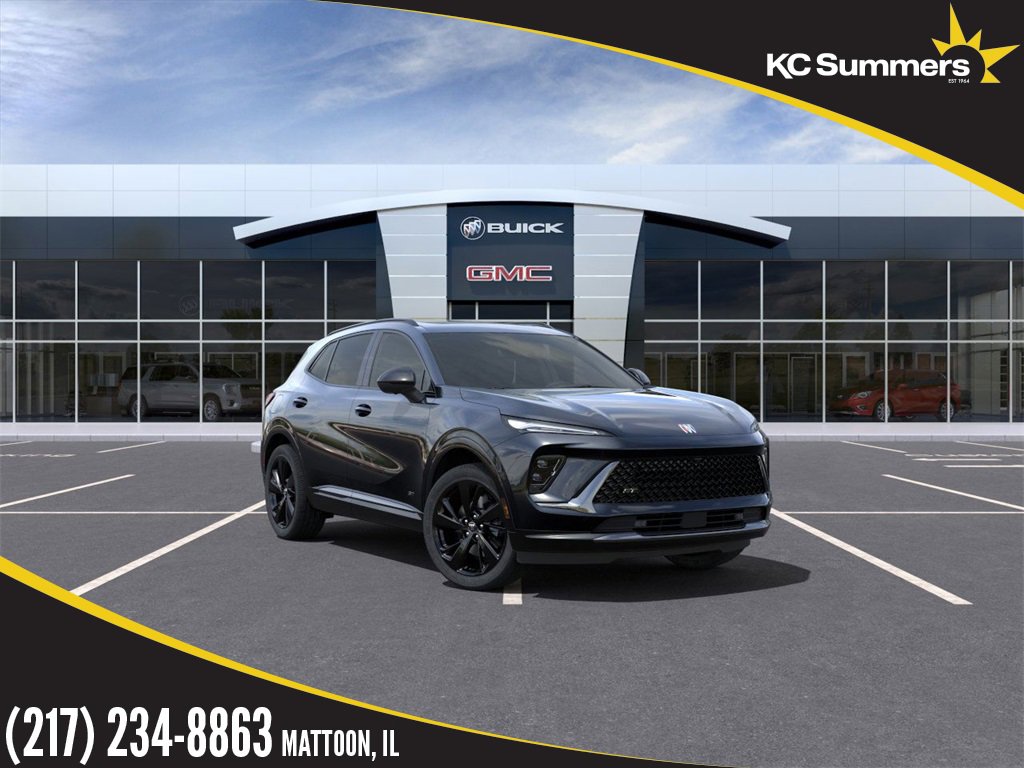 New 2025 Buick Envision Sport Touring