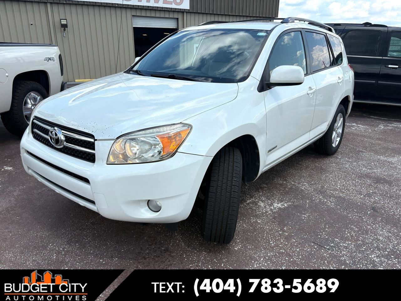 Used 2007 Toyota RAV4 Limited