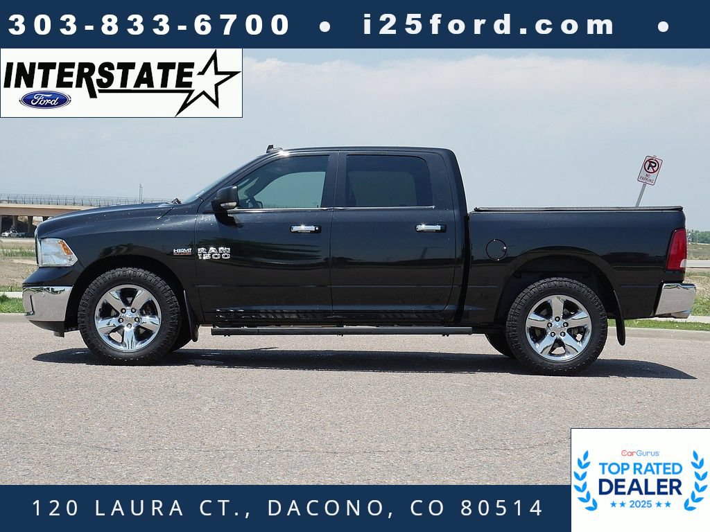 Used 2016 RAM 1500 Big Horn AWD/4WD image 2