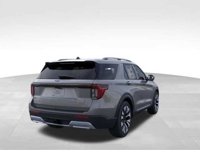 New 2026 Ford Explorer Platinum w/ LUX Leather Package AWD/4WD image 9