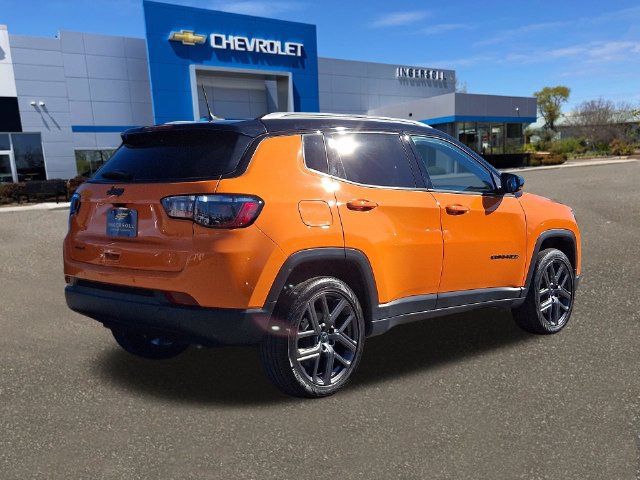 Used 2026 Jeep Compass Limited AWD/4WD image 25