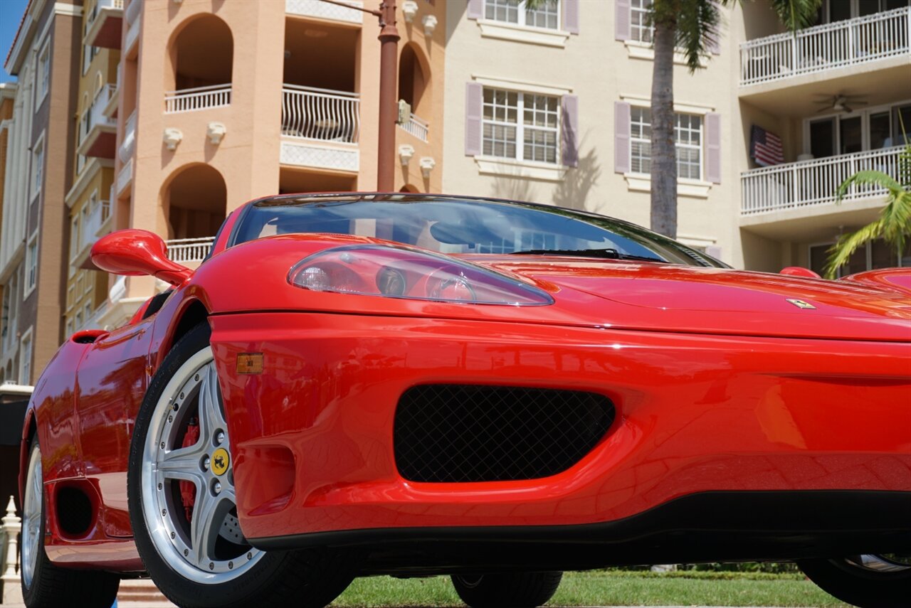 Used 2004 Ferrari 360 Spider RWD image 20
