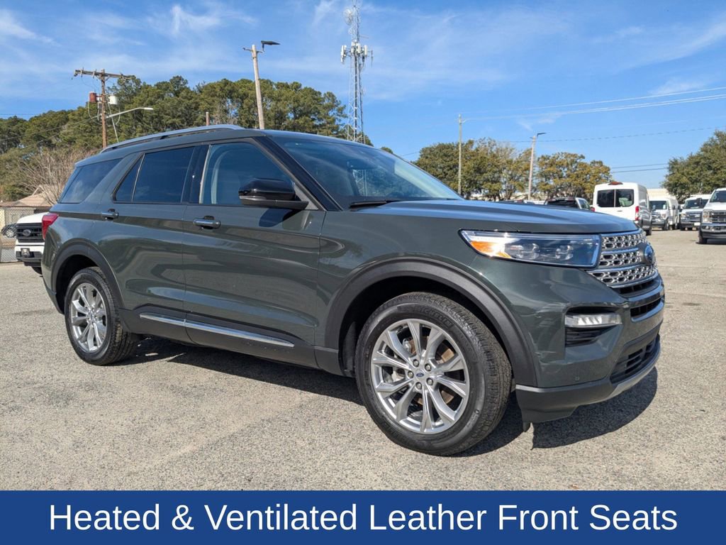 Used 2023 Ford Explorer Limited w/ Equipment Group 301A video 2