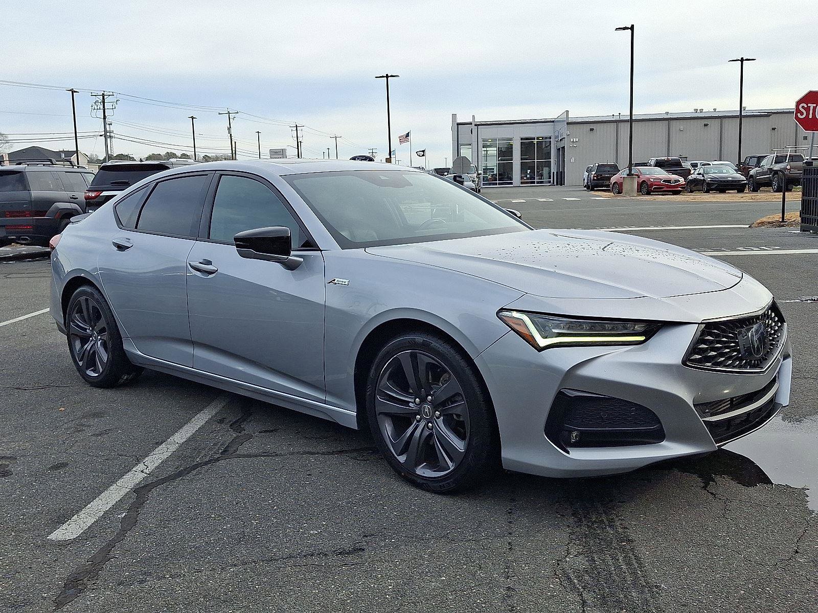 Used 2021 Acura TLX w/ A-SPEC Pkg image 3