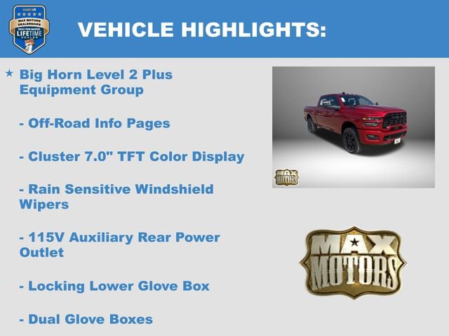 New 2026 RAM 2500 Big Horn image 16