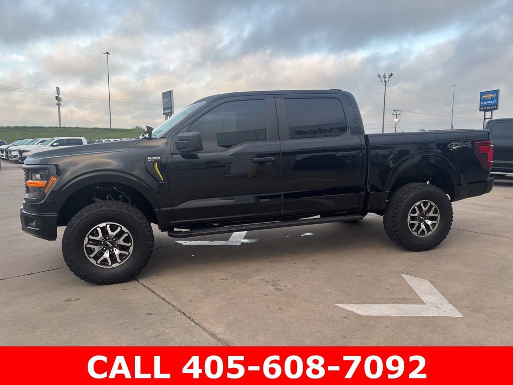 Used 2024 Ford F150 STX AWD/4WD image 3