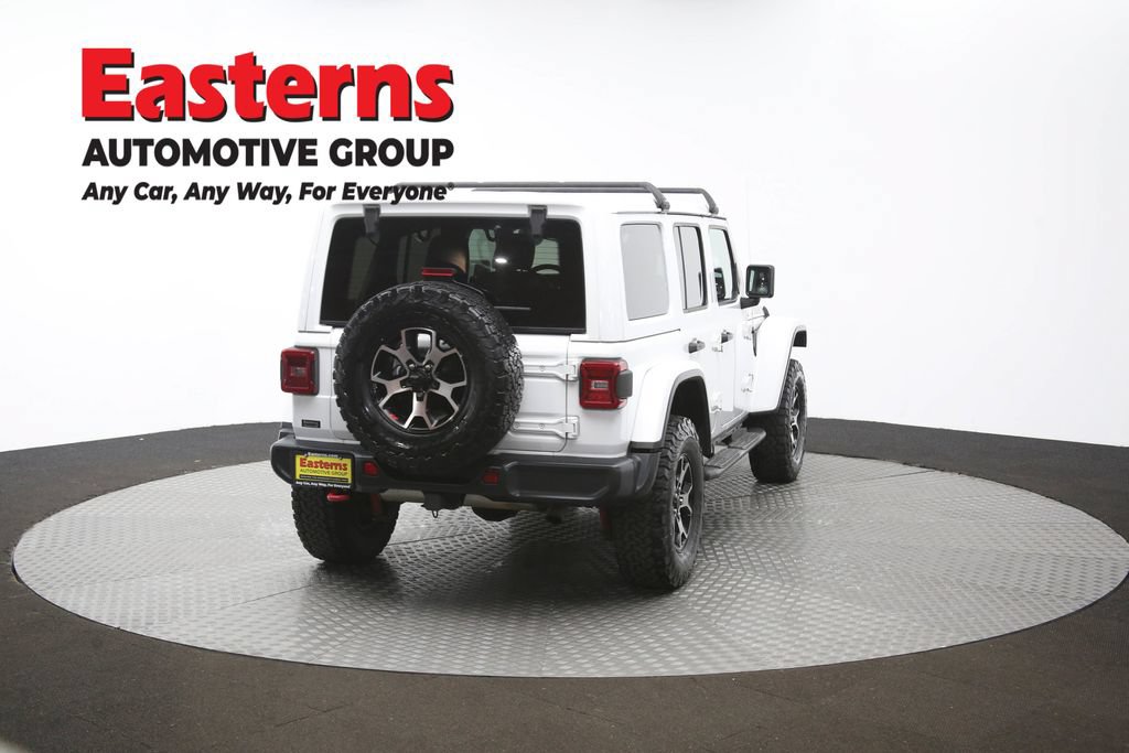 Used 2020 Jeep Wrangler Unlimited Rubicon w/ LED Lighting Group AWD/4WD image 41