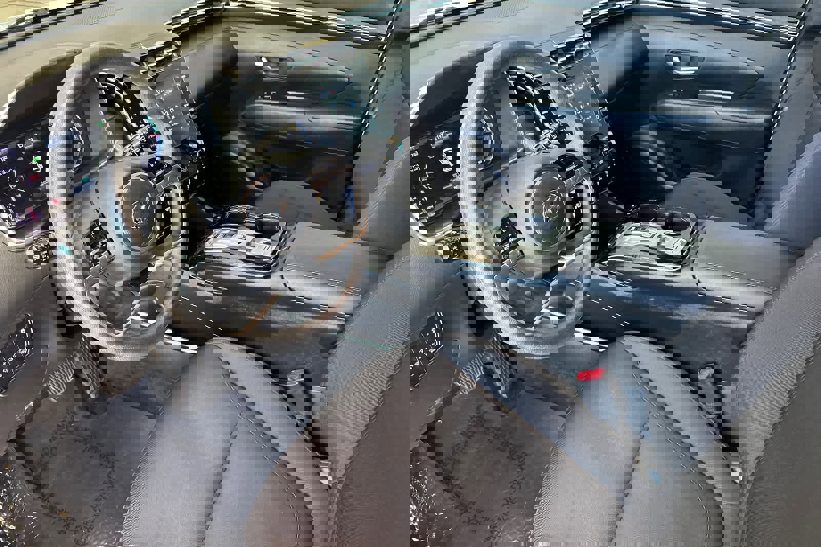 Used 2023 Hyundai Tucson Blue image 11