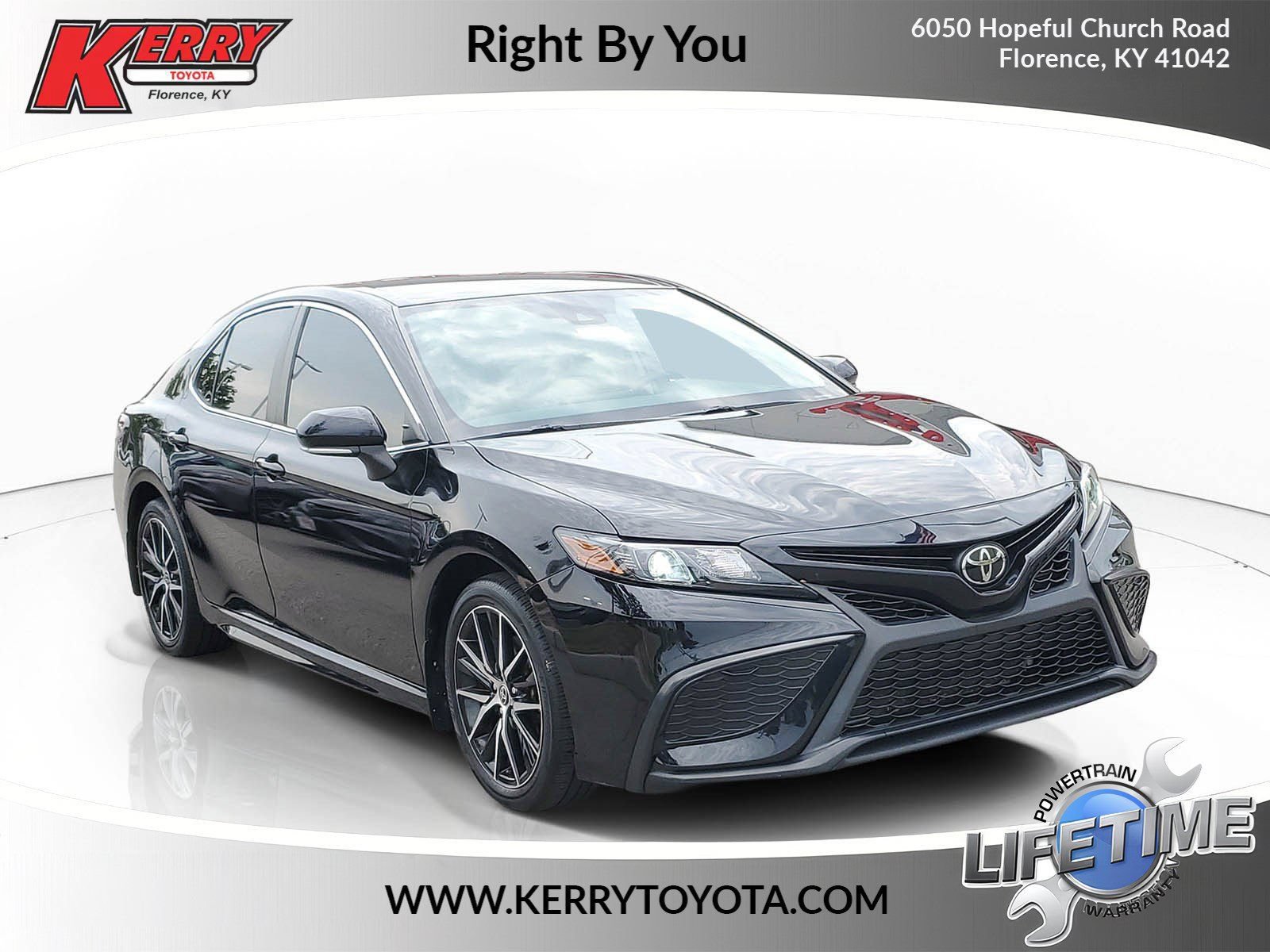 Certified 2023 Toyota Camry SE AWD/4WD image 1