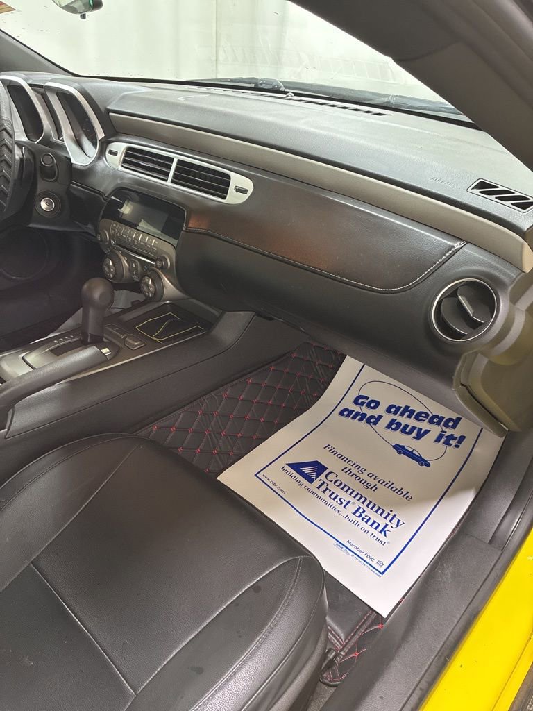 Used 2015 Chevrolet Camaro LS image 23