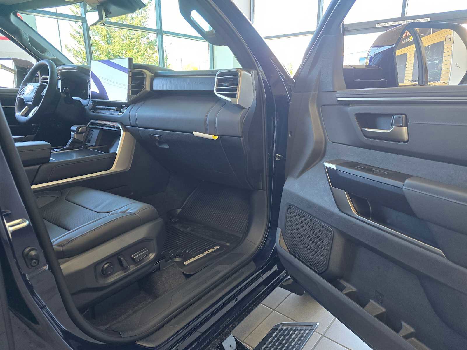 New 2026 Toyota Sequoia Platinum image 11