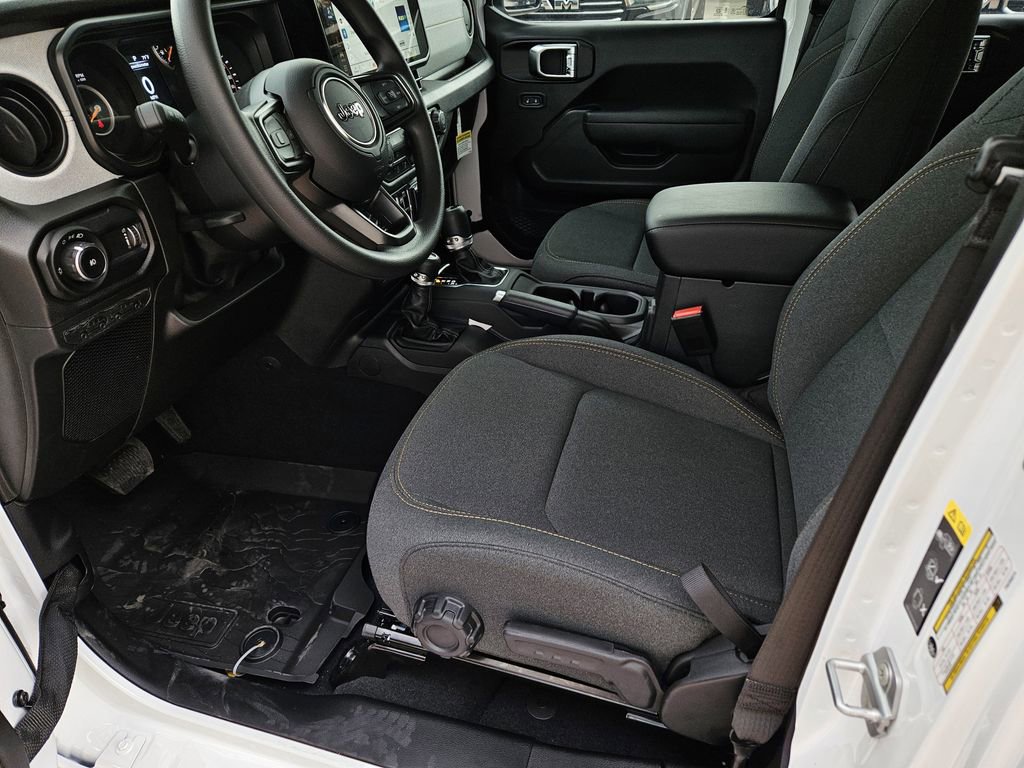 New 2026 Jeep Wrangler Sport image 13