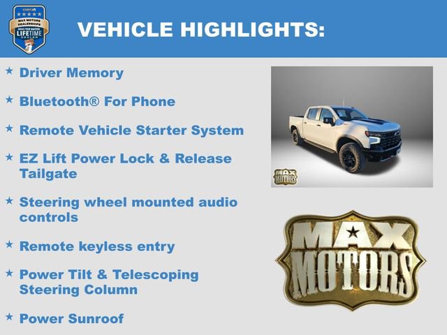 Used 2023 Chevrolet Silverado 1500 ZR2 w/ Technology Package image 11