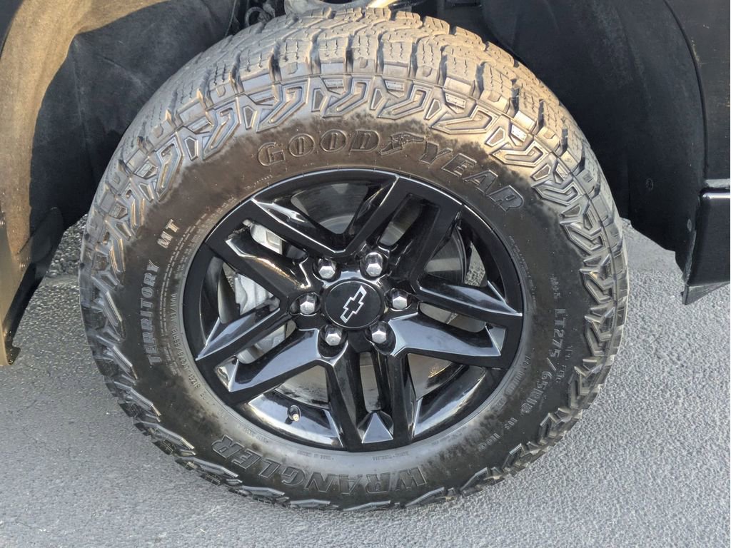 Certified 2024 Chevrolet Silverado 1500 Custom Trail Boss image 28