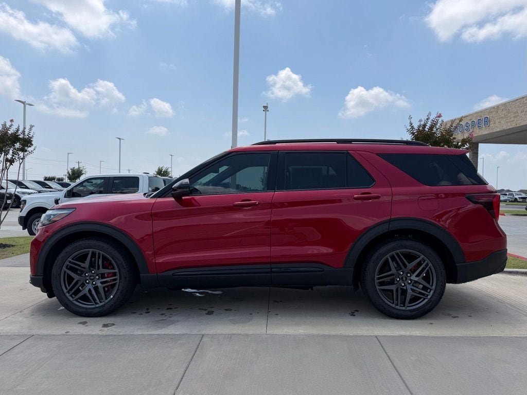 New 2026 Ford Explorer ST w/ Sun And Sound Package AWD/4WD image 11
