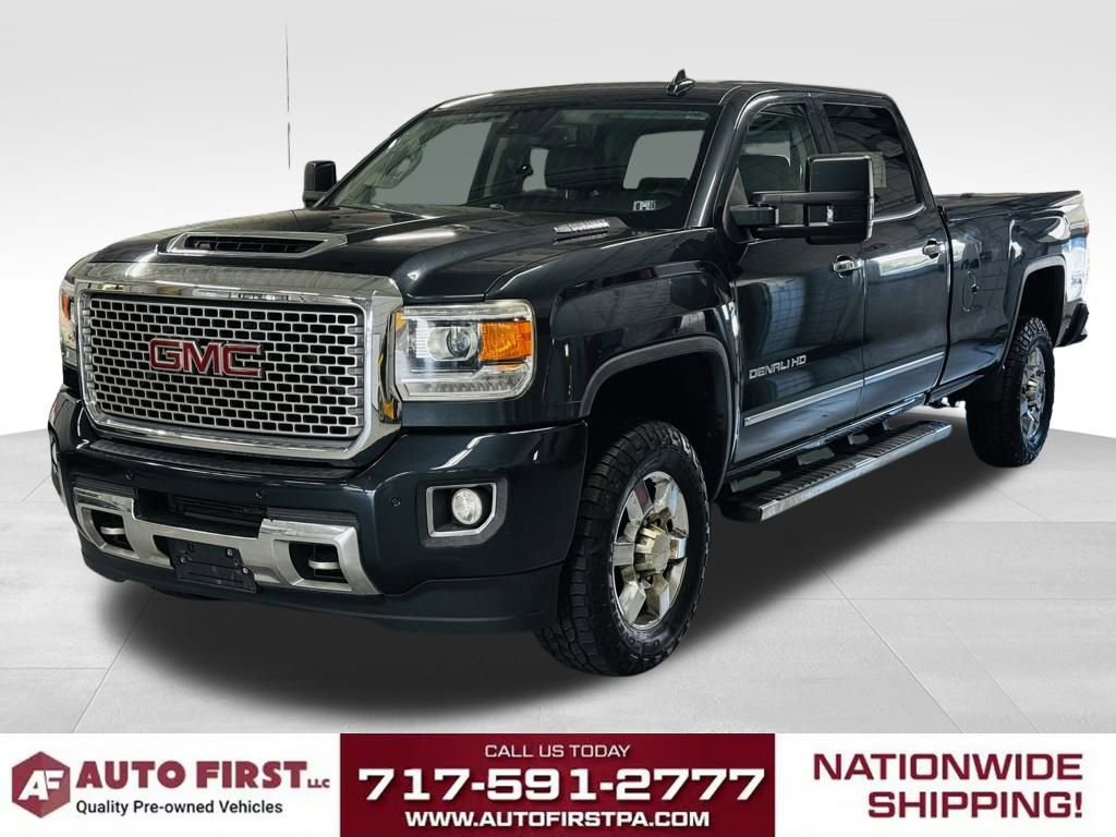 Used 2017 GMC Sierra 3500 Denali w/ Duramax Plus Package image 6