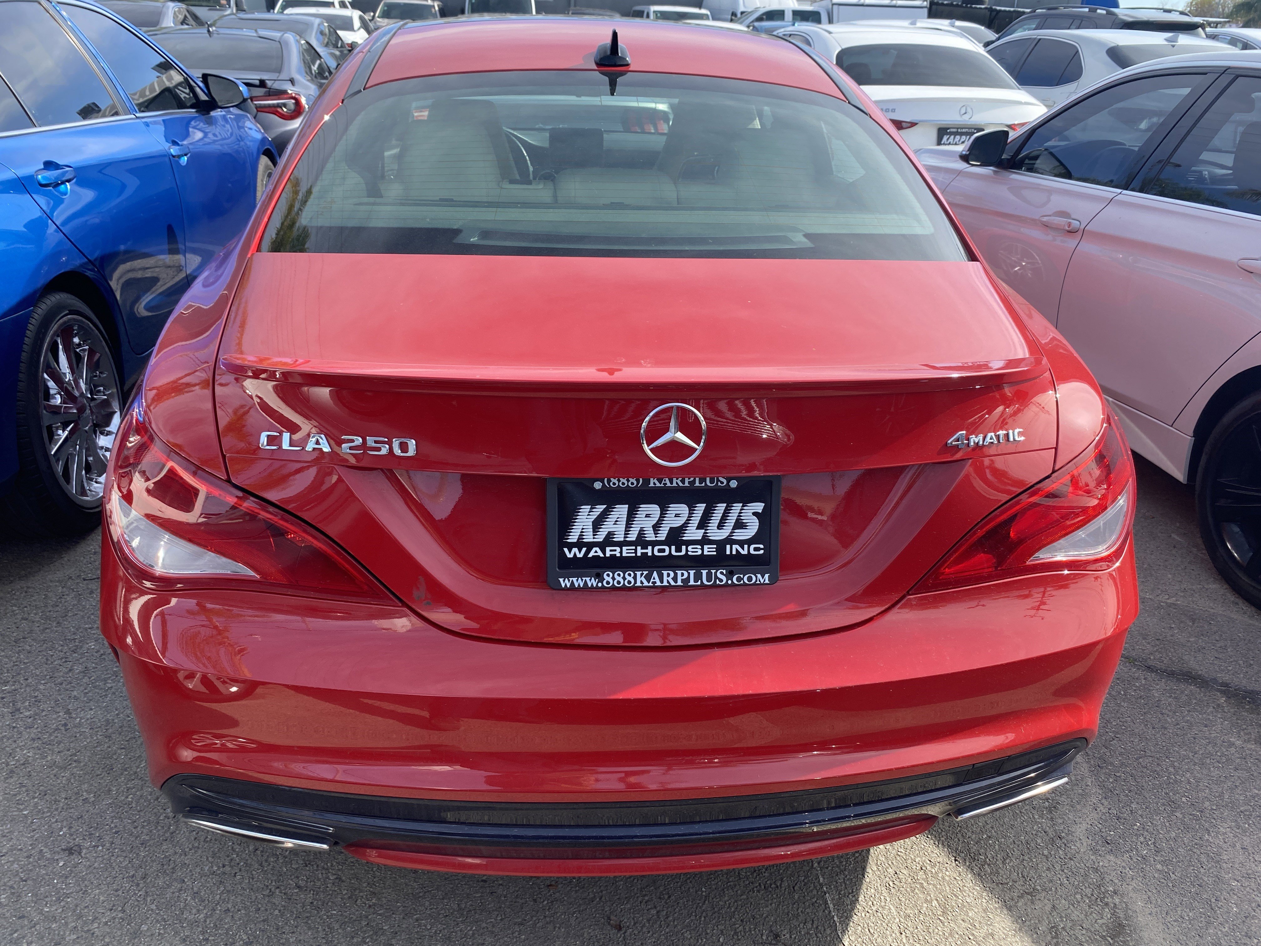 Used 2018 Mercedes-Benz CLA 250 4MATIC image 4