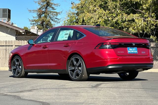 New 2025 Honda Accord Sport image 5