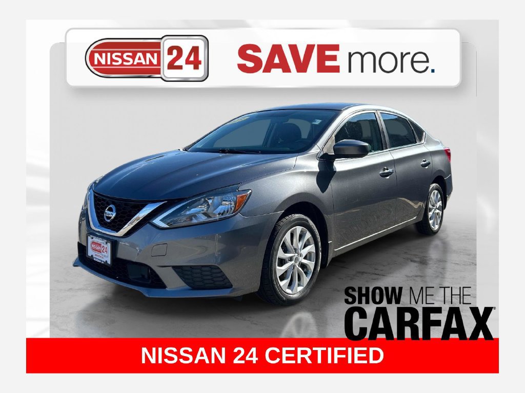 Used 2019 Nissan Sentra SV