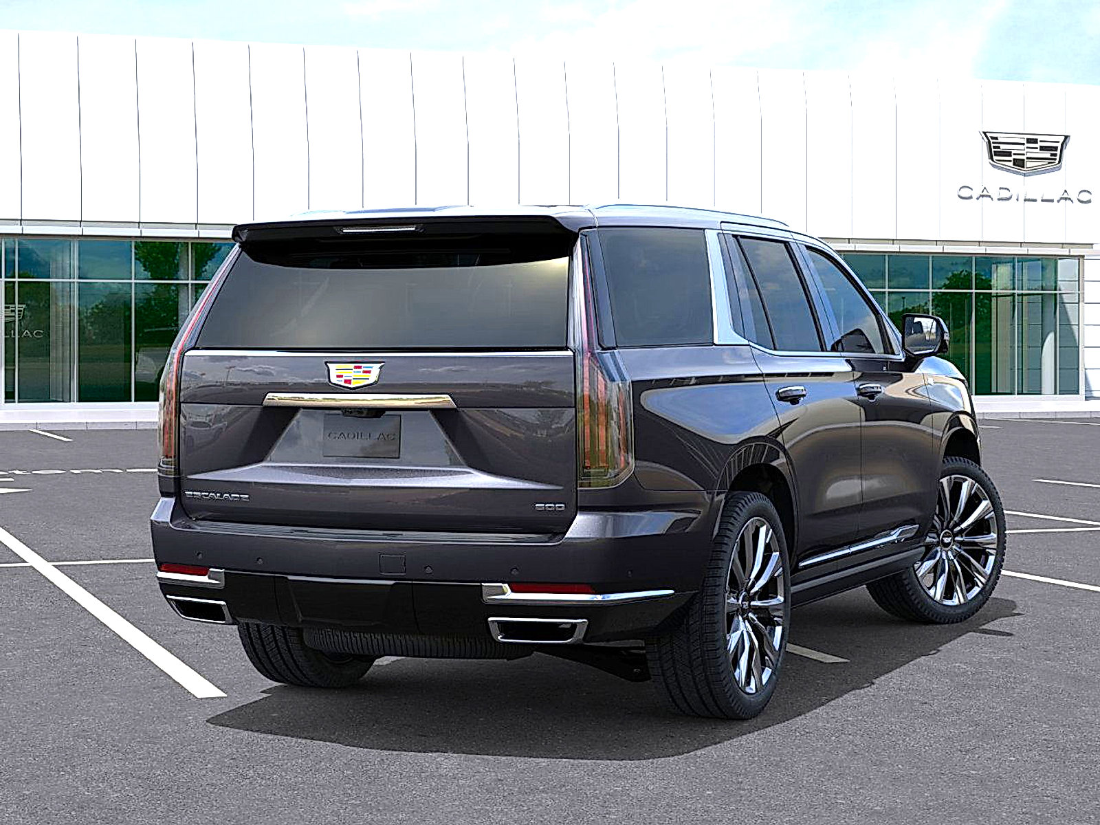 New 2026 Cadillac Escalade Luxury image 4
