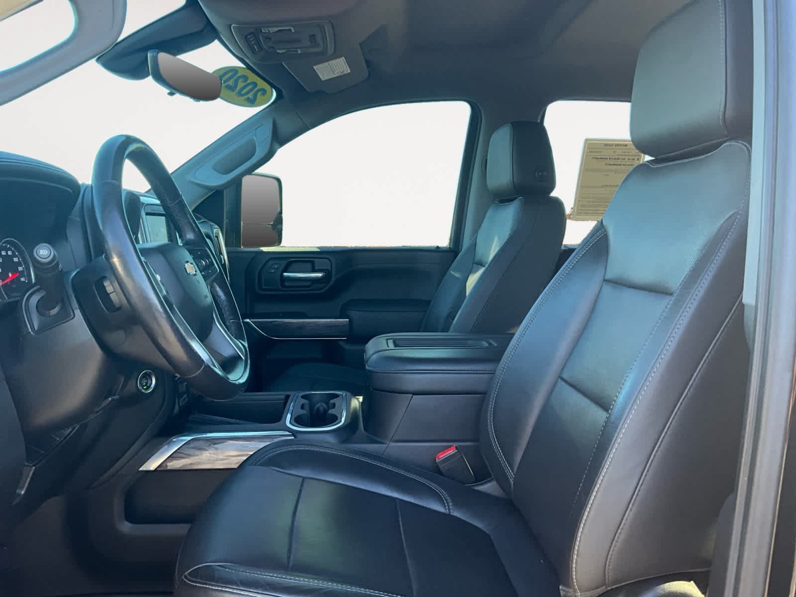 Used 2020 Chevrolet Silverado 2500 LTZ w/ LTZ Plus Package AWD/4WD image 9