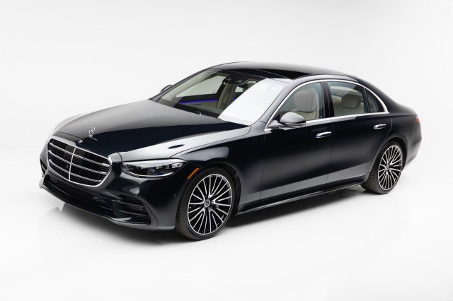 Used 2022 Mercedes-Benz S 580 4MATIC Sedan