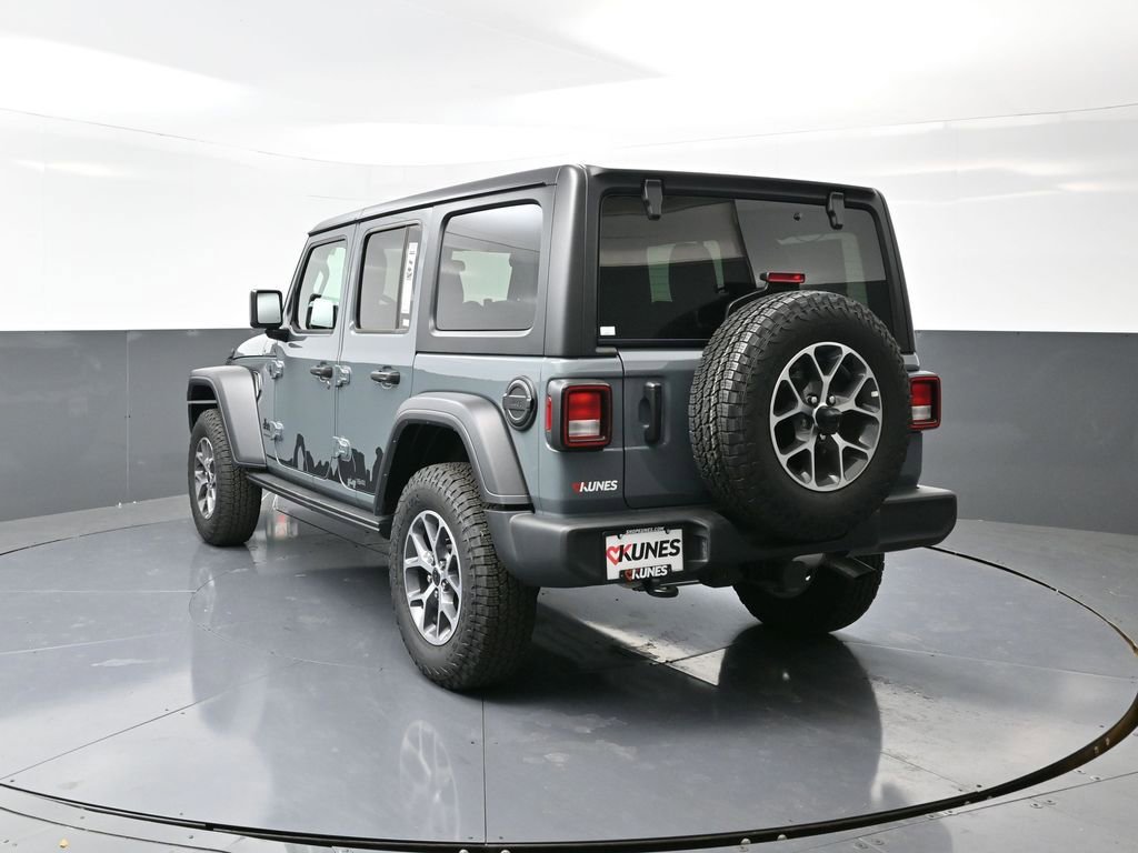 New 2025 Jeep Wrangler Sport S image 7